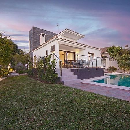 Modern Villa Close To Costabella Beach Marbella Zewnętrze zdjęcie