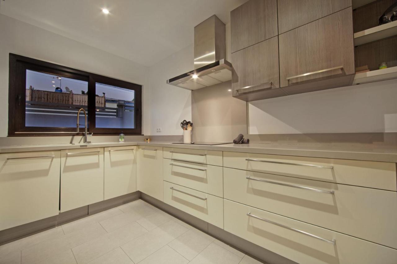Modern Villa Close To Costabella Beach Marbella Zewnętrze zdjęcie