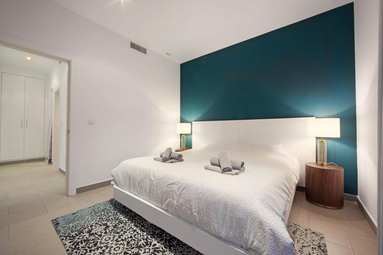 Modern Villa Close To Costabella Beach Marbella Zewnętrze zdjęcie