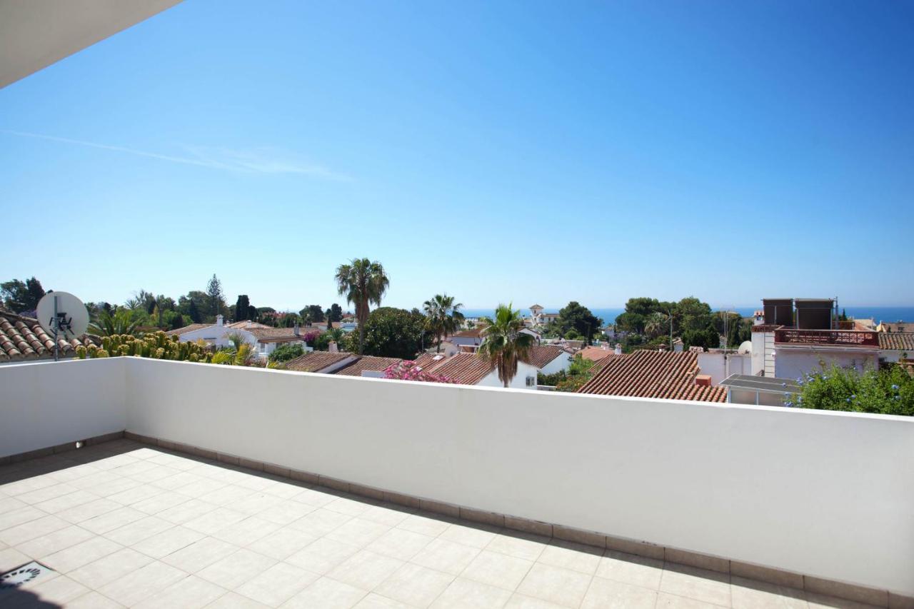 Modern Villa Close To Costabella Beach Marbella Zewnętrze zdjęcie