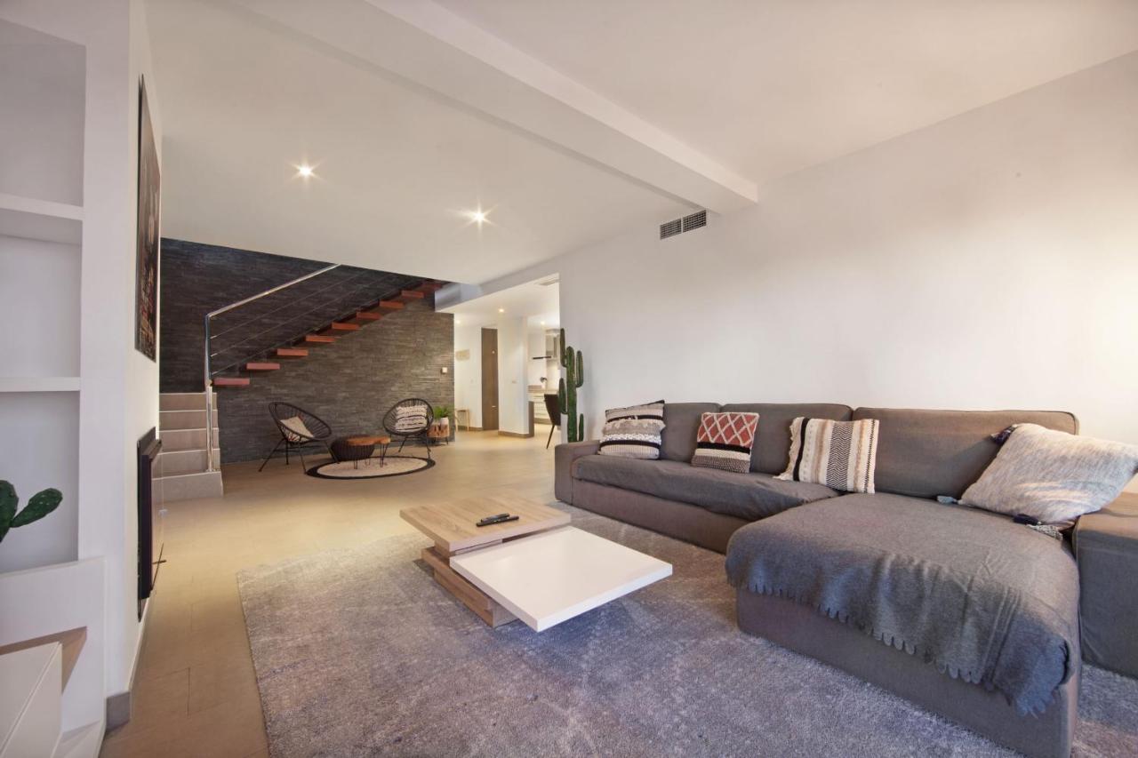 Modern Villa Close To Costabella Beach Marbella Zewnętrze zdjęcie